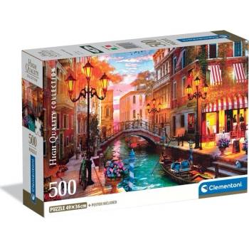 Clementoni High Quality Collection 35586 пъзел 500 броя Град