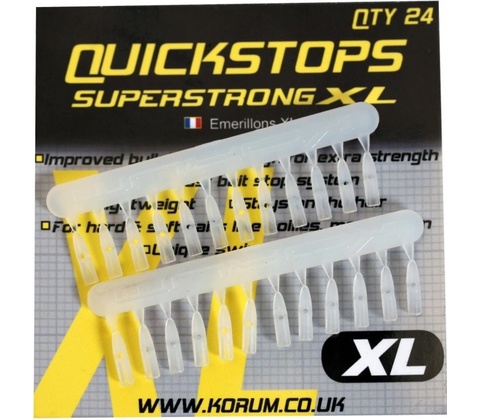 KORUM QUICKSTOPS - XL