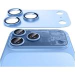 ESR Протектор за Камерата на iPhone 18 Pro, ESR Armorite Pro Cam Glass, Син (4894240306338)