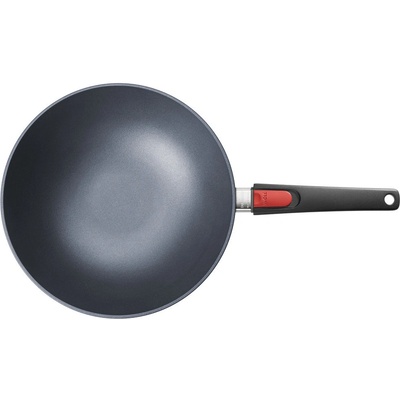 Woll Titánová panvica Wok na indukciu s odnímateľnou rukoväťou Diamond Lite 30 cm