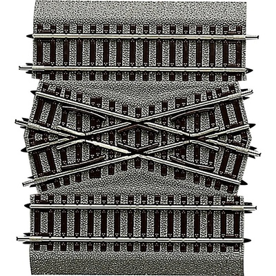 RocoLine H0 42598 spojenie zdvojených koľají 115 mm 1 ks 42598