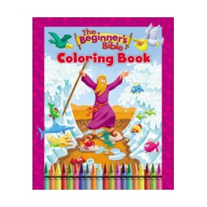 Beginner's Bible Coloring Book | Zondervan Publishing (ISBN: 9780310759553)