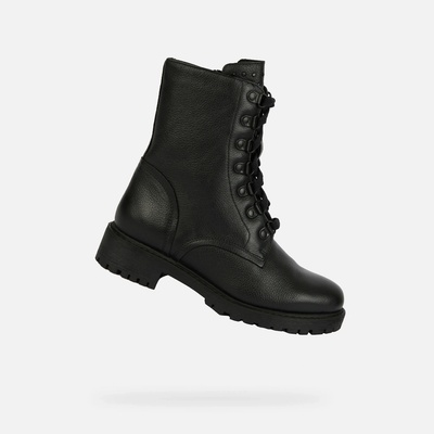 Черни дамски боти Geox Hoara Geox | Cheren | ЖЕНИ | 35