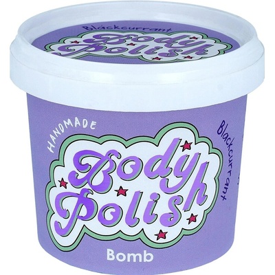 Bomb Cosmetics sprchový maslový peeling čierna ríbezle 375 g