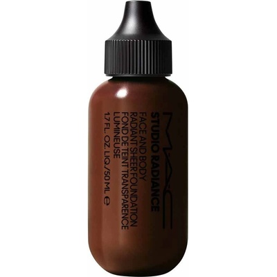 MAC Studio Radiance Face and Body Radiant Sheer Foundation lehký make-up na obličej a tělo N7 50 ml