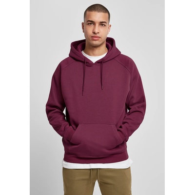 Urban Classics Мъжки суичър в тъмночервен цвят Urban Classics Blank UB-TB014-01151 - Тъмночервен цвят, размер L