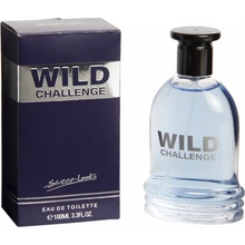 Street Looks Wild Challenge toaletná voda pánska 100 ml