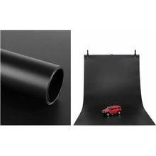 Fotopozadí černé PVC 60x130 matné