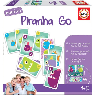 Educa Пирани - пъзел над 2г (edu18128)