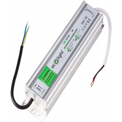 ECOLIGHT Napájecí zdroj - 12V - 10A - 120W EC79765