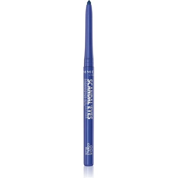 Rimmel ScandalEyes Exaggerate автоматичен молив за очи цвят 004 Cobalt Blue 0, 35 гр