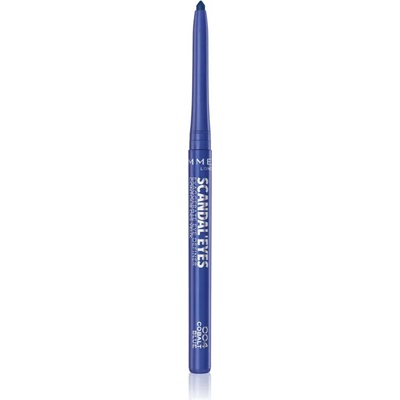Rimmel ScandalEyes Exaggerate автоматичен молив за очи цвят 004 Cobalt Blue 0, 35 гр