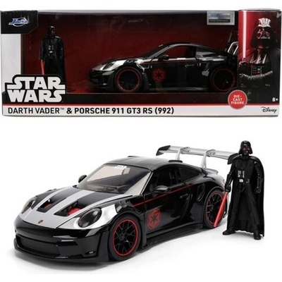 Jada Star Wars Porsche 911 GT3 RS s figurkou Dartha Vadera - 1 kus 1:24