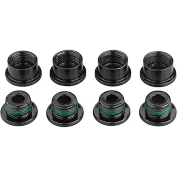 SRAM sada šroubů CRANK CHAINRING BOLT KIT 4-ARM černá