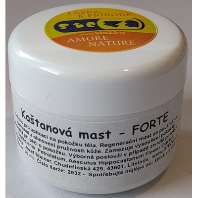 Tinktur Kaštanová mast Forte 30 ml