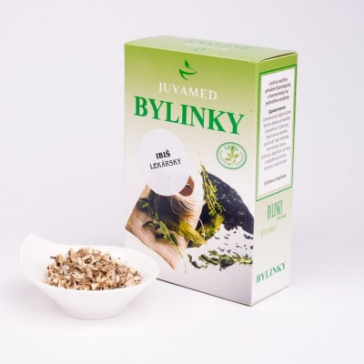 JUVAMED bylinný čaj IBIŠ LEKÁRSKY KOREŇ sypaný 40 g