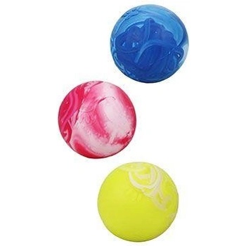 SUM-PLAST Hračka pes Lopta plávacie vanila. 7 cm