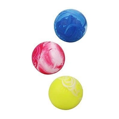 SUM-PLAST Hračka pes Lopta plávacie vanila. 7 cm