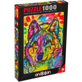 Image 1 of Anatolian Пъзел Anatolian от 1000 части - Погледа на вълка, Дийн Русо (P1048)