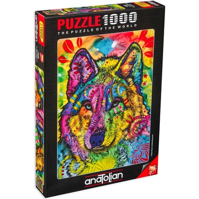 Anatolian Пъзел Anatolian от 1000 части - Погледа на вълка, Дийн Русо (P1048)