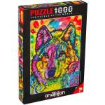 Anatolian Пъзел Anatolian от 1000 части - Погледа на вълка, Дийн Русо (P1048)