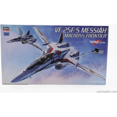 Hasegawa Tv series Vf-25f s Robot Advance Variable Fighter Airplane Macross Frontier 1:72
