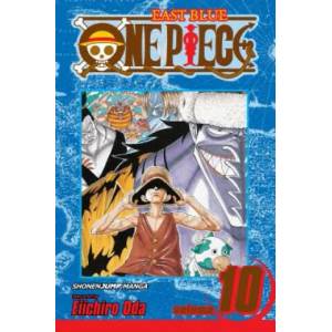 One Piece, Vol. 10 (ISBN: 9781421504063)