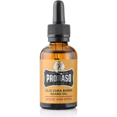 Proraso Wood & Spice Beard Oil 30 ml