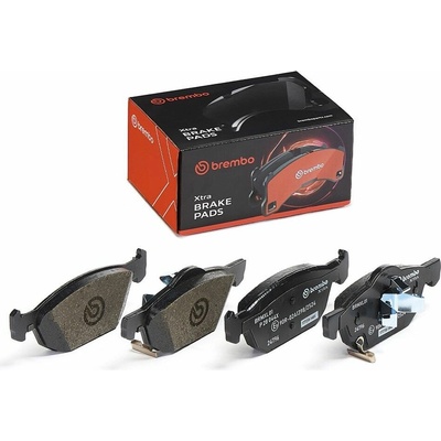 Sada brzdových platničiek kotúčovej brzdy BREMBO P 28 044X P 28 044X