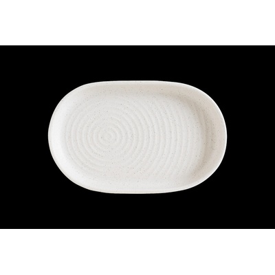 BONNA Oválný talíř 150 mm Ripple Liora