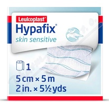 Leukoplast Hypafix Skin Sensit.fix.kr.5 cm x 5 m 1 ks