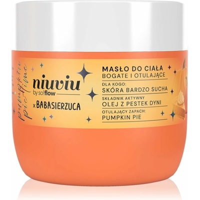 so!flow Pumpkin Time Body Butter telové maslo 200 ml