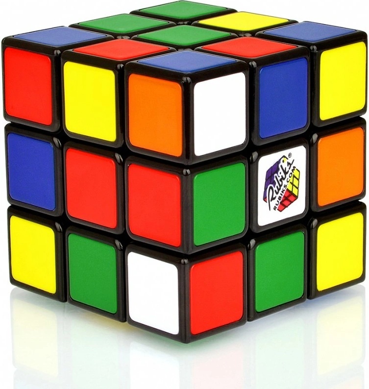 Tohle je absolutní vítěz srovnávacího testu - produkt Rubikova kostka 3 x 3 Original