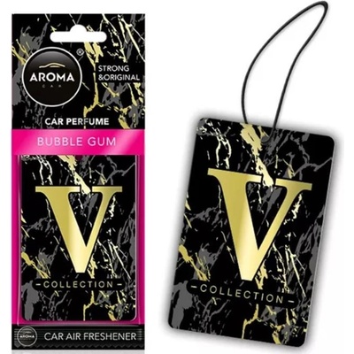 Aroma Car V-COLLECTION Bubble Gum
