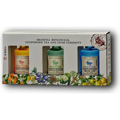 Drumshanbo Gunpowder Irish Gin Mini Set 43% 3 x 0,05 l set