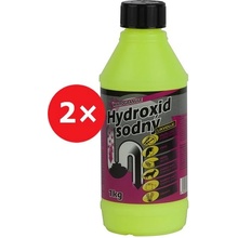 Hydroxid Sodný 1kg Mikrogranule