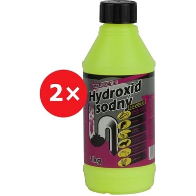 Hydroxid Sodný 1kg Mikrogranule