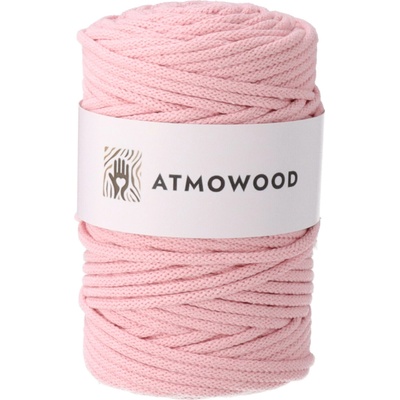 ČistéDrevo Atmowood priadza 5 mm - púdrová ružová