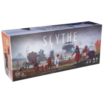 Delta Vision Scythe Завоеватели от далечни земи - допълнение 2 нови фракции (17766, 18011-182)