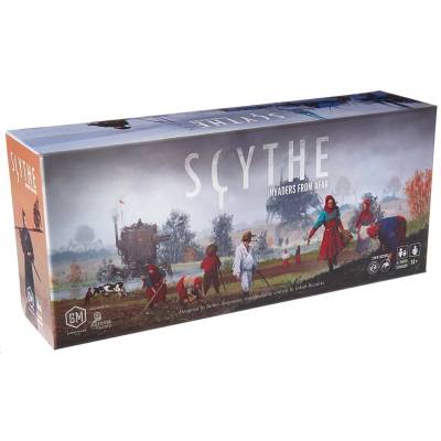 Delta Vision Scythe Завоеватели от далечни земи - допълнение 2 нови фракции (17766, 18011-182)