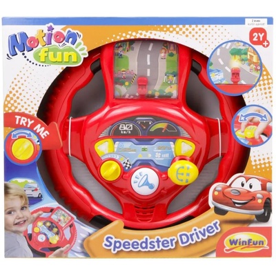 WinFun Детска музикална играчка WinFun - Волан Speedster Driver (1080)