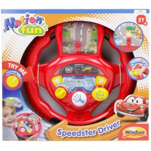 WinFun Детска музикална играчка WinFun - Волан Speedster Driver (1080)