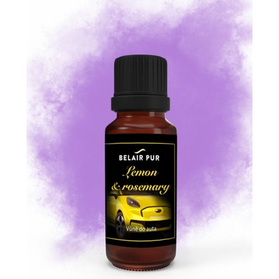 Aroma KH Belair Pur Autoparfém citron & rozmarýn 10 ml