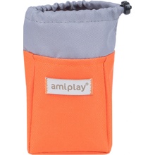 Amiplay Pamlskovník pro psy RUMBA oranžová 8 x 6 x 10 cm