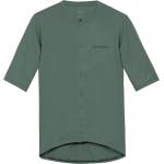GORE Wear Мъжка фланелка с къс ръкав за колоездене GORE Wear Swiftride Allroad Jersey Cycling jersey - Slate Green - размер XXL (056-4407-0215)