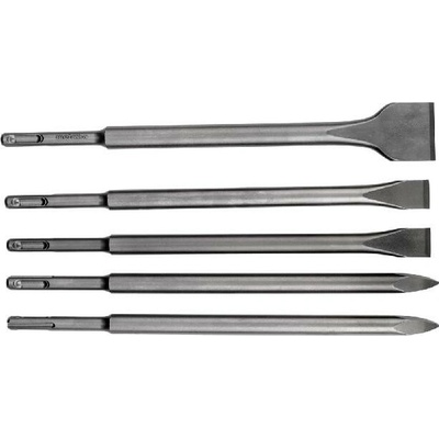 Metabo - 5-dielna súprava sekáčov SDS Plus 630484000