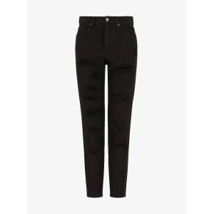 Armani Exchange Дънки Armani Exchange J51 Slim-Fit Jeans - Black