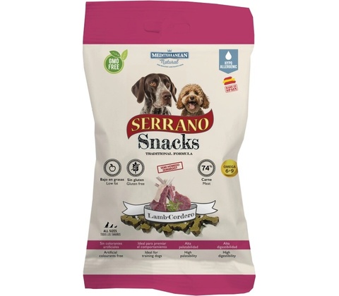 Serrano Snack Lamb 100 g