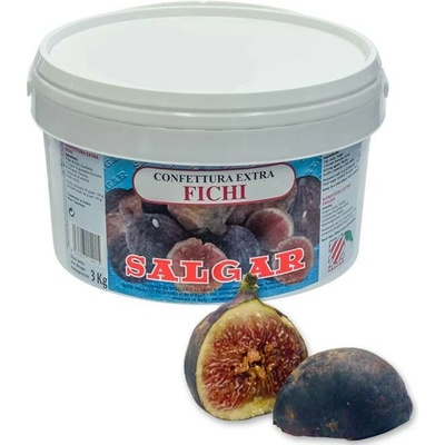 Salgar Džem extra 45% termostabilní fíky s kusy 3 kg