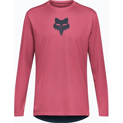 Fox Racing Мъжка блуза с дълъг ръкав за колоездене Fox Racing Ranger Fox Head berry